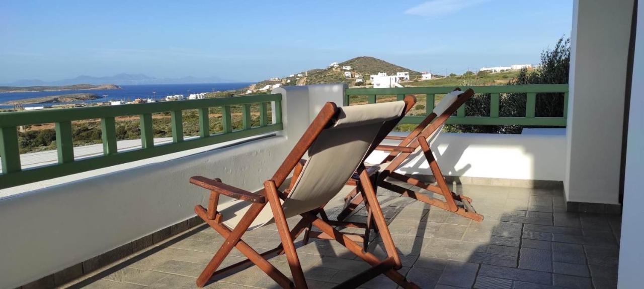 St George Antiparos Apartments And Studios Agios Georgios  Eksteriør bilde