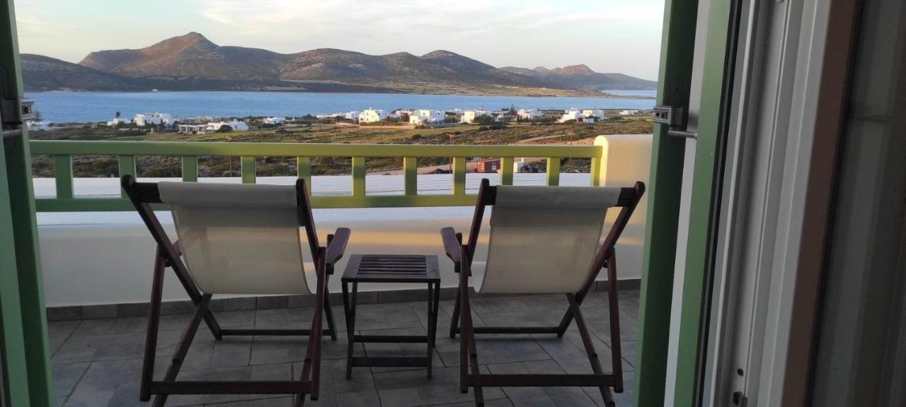 St George Antiparos Apartments And Studios Agios Georgios  Eksteriør bilde