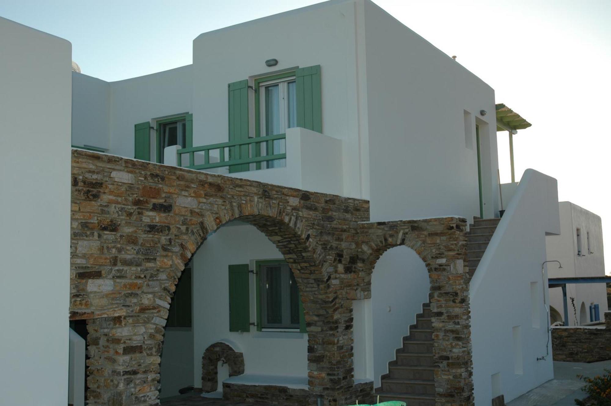 St George Antiparos Apartments And Studios Agios Georgios  Eksteriør bilde