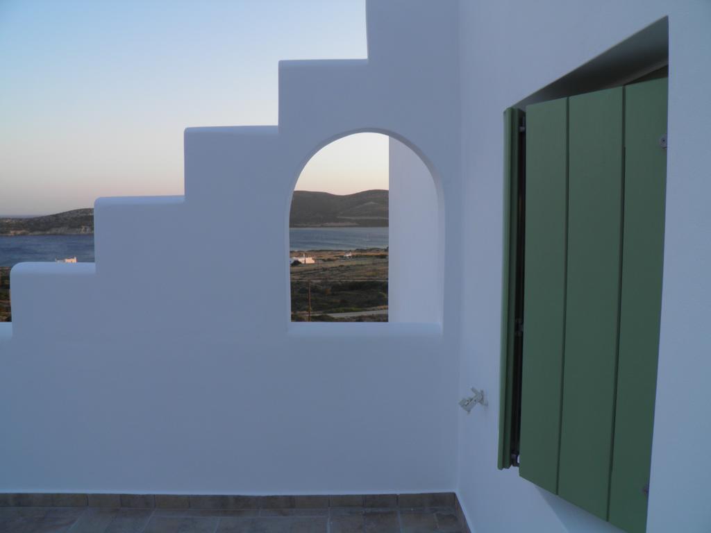 St George Antiparos Apartments And Studios Agios Georgios  Eksteriør bilde