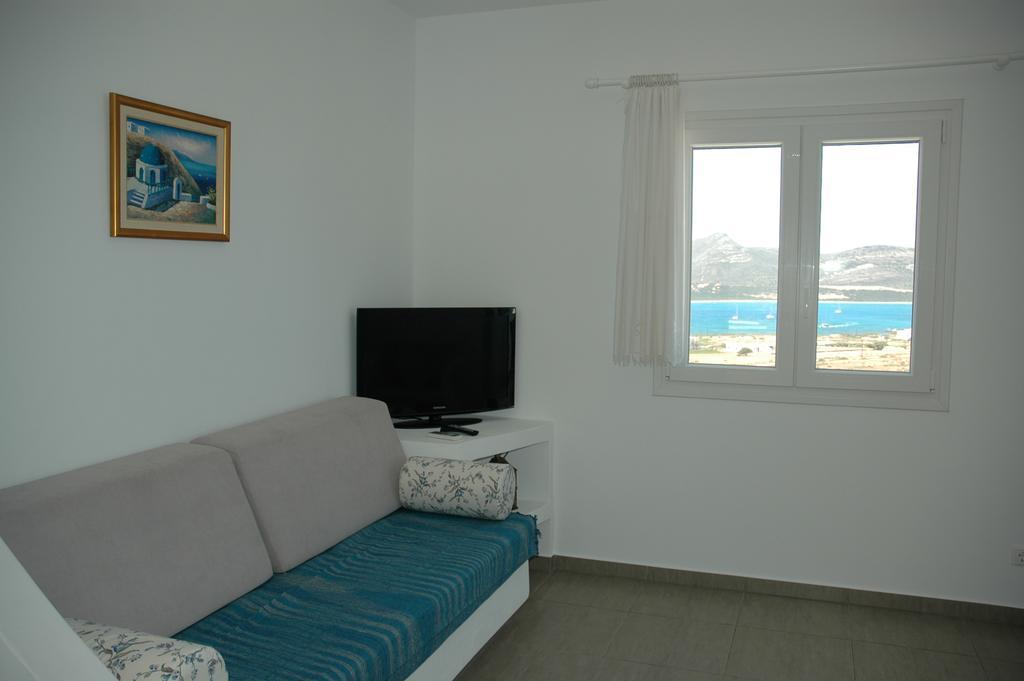St George Antiparos Apartments And Studios Agios Georgios  Eksteriør bilde