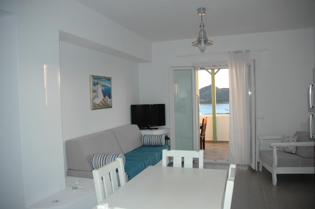 St George Antiparos Apartments And Studios Agios Georgios  Eksteriør bilde