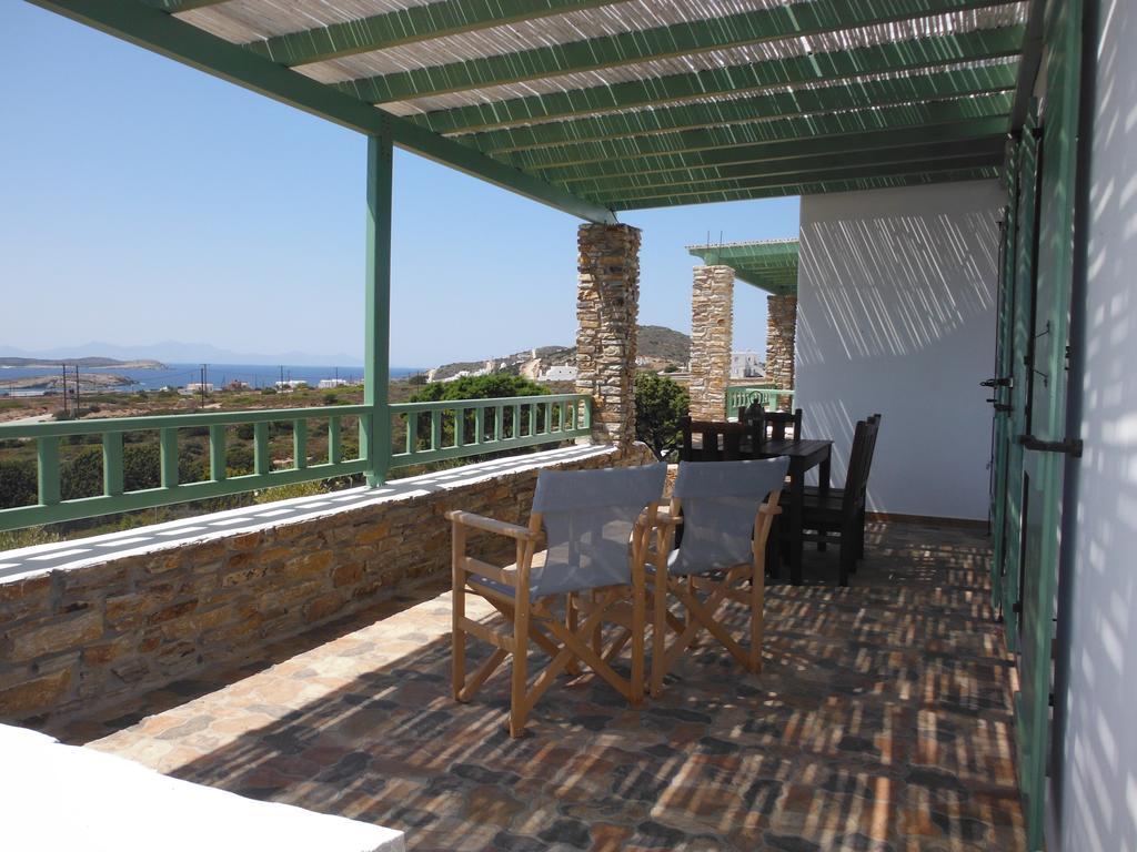 St George Antiparos Apartments And Studios Agios Georgios  Eksteriør bilde