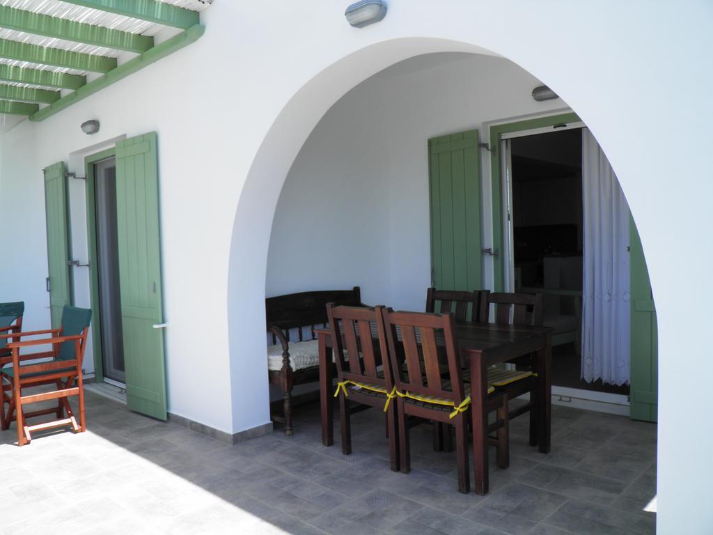 St George Antiparos Apartments And Studios Agios Georgios  Eksteriør bilde