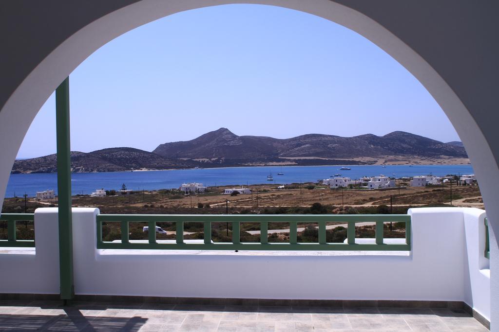 St George Antiparos Apartments And Studios Agios Georgios  Eksteriør bilde