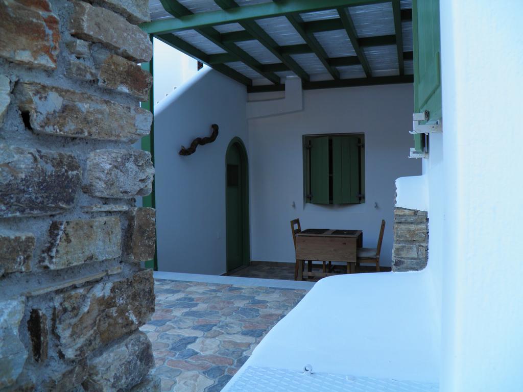St George Antiparos Apartments And Studios Agios Georgios  Eksteriør bilde
