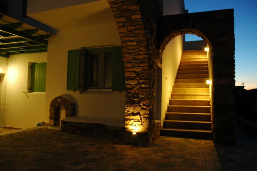 St George Antiparos Apartments And Studios Agios Georgios  Eksteriør bilde