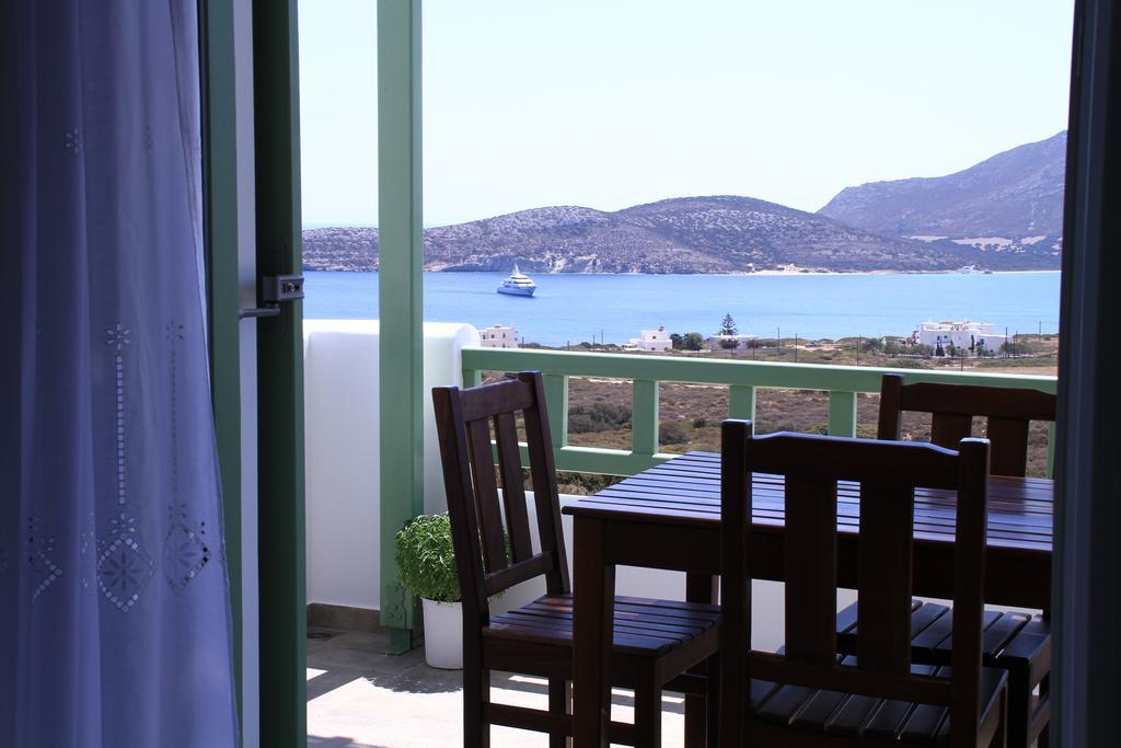 St George Antiparos Apartments And Studios Agios Georgios  Eksteriør bilde