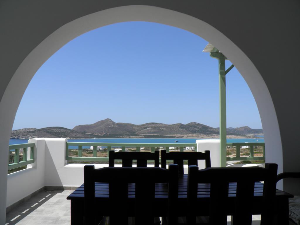 St George Antiparos Apartments And Studios Agios Georgios  Eksteriør bilde