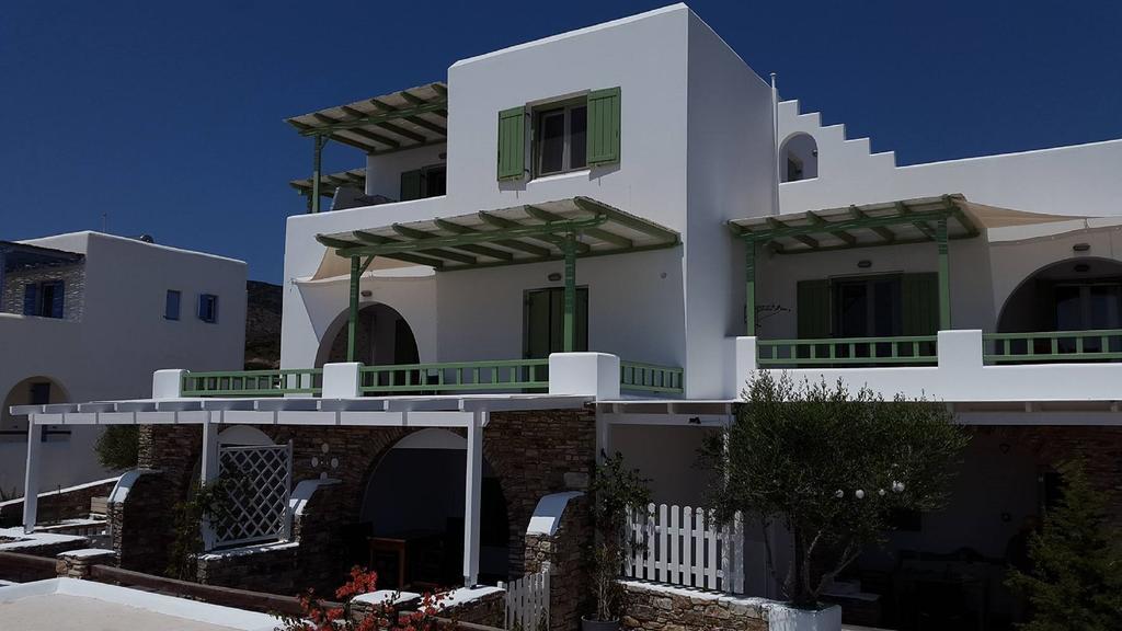 St George Antiparos Apartments And Studios Agios Georgios  Eksteriør bilde