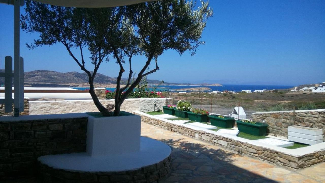 St George Antiparos Apartments And Studios Agios Georgios  Eksteriør bilde