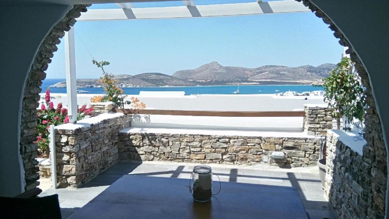 St George Antiparos Apartments And Studios Agios Georgios  Eksteriør bilde